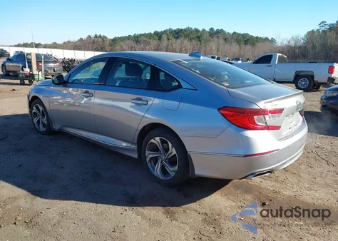 2018 Honda Accord Ex-L 2.0T from USA, damaged, VIN 1HGCV2F54JA001923